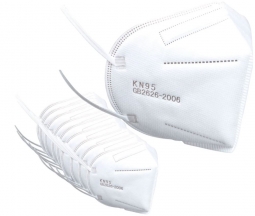 KN95 DUST/MIST RESPIRATOR MASK - 10/PACK